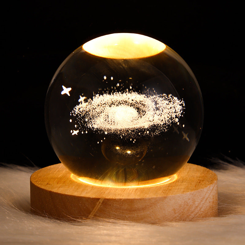 SleekGlow™ – Kristallkugel