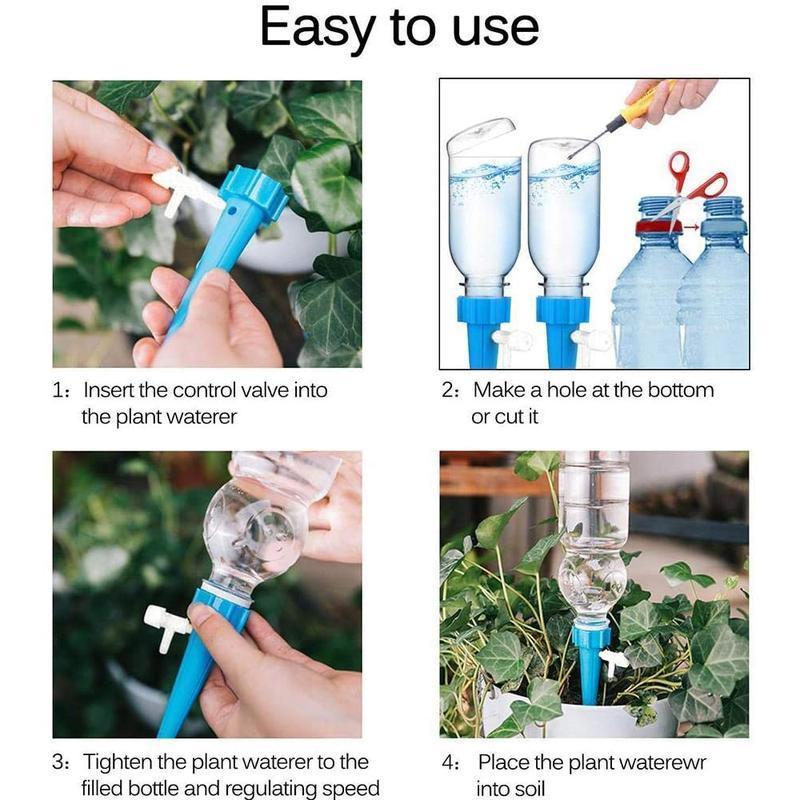 WaterControl™ – Automatisches Pflanzenbewässerungssystem