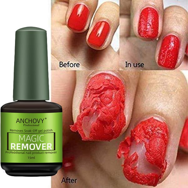1+1 Free | NailMagic™ – Schneller und schonender Nagellackentferner