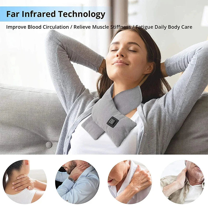 HeatScarf™ – Elektrischer Heizschal