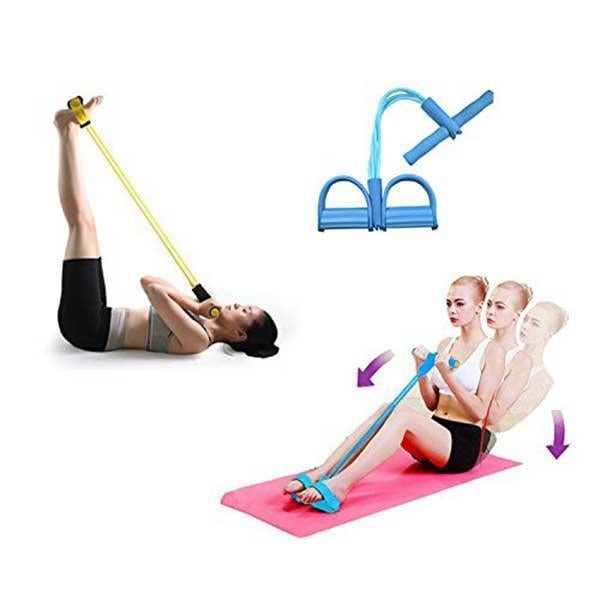 Ganzkörpertrainer mit Widerstandsbändern | Training für Arme, Beine, Bauch und Rücken | TPE mit Latex-Bändern, kompakt & leicht 28