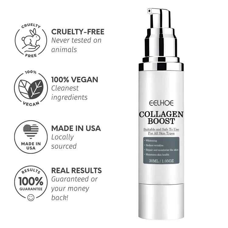 1+1 Gratis | Collagen Serum™ - Reparieren und befeuchten die Haut!