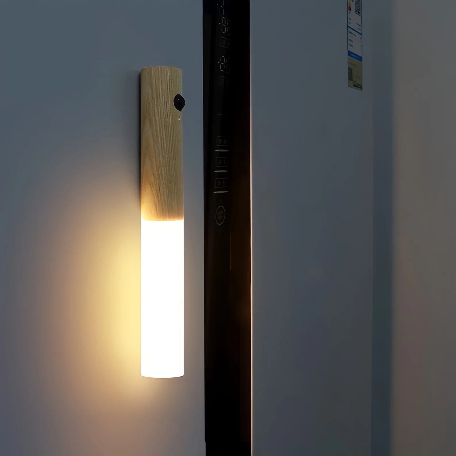 WallyLight™ – Wiederaufladbare Wandleuchte mit Bewegungssensor