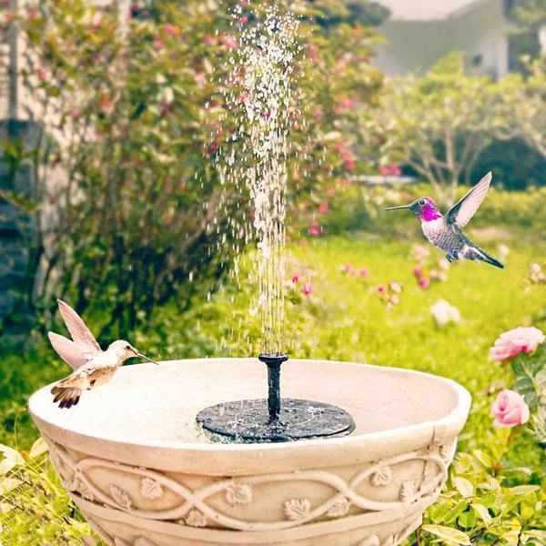 SolarFounter™ – Solarbetriebene Gartenfontäne