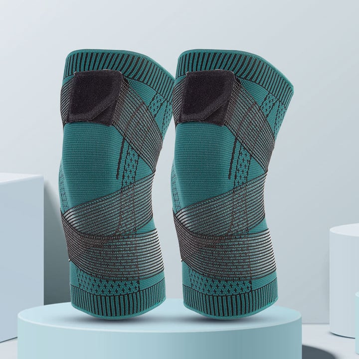KneePressure™ – Kompressions-Kniebandage