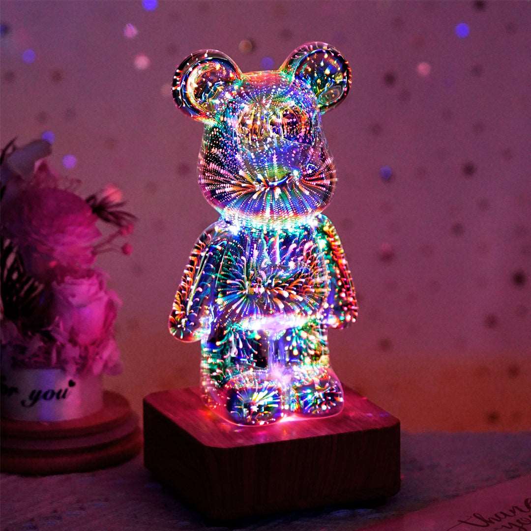 Beary™ - Feuerwerkslampe