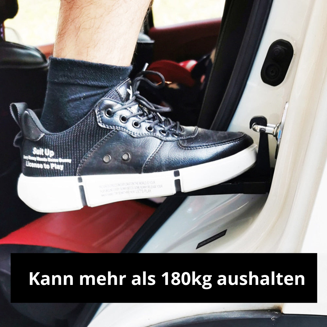 StepHigh™ – Der ultimative Helfer für den Zugang zum Autodach