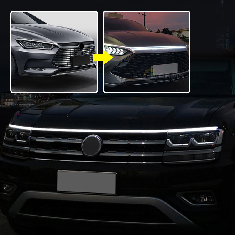 1+1 Gratis | XLights™ - Auto-Haubenleuchte