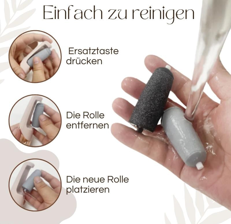 Callusos™ – Elektrischer Hornhautentferner