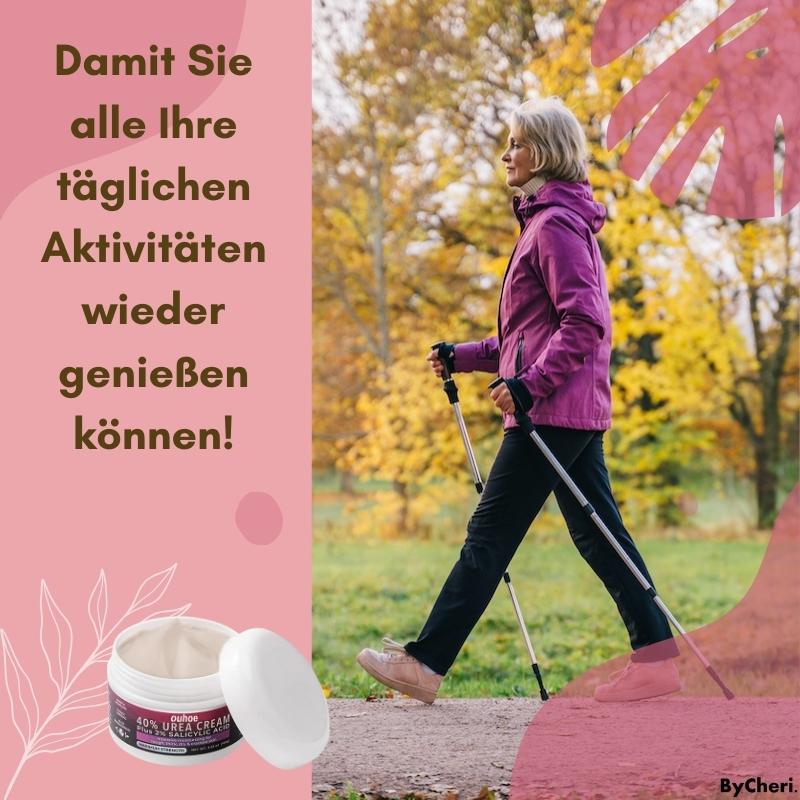 1+1 Gratis | FootVitalize - Fuß Finish Fußreparaturcreme