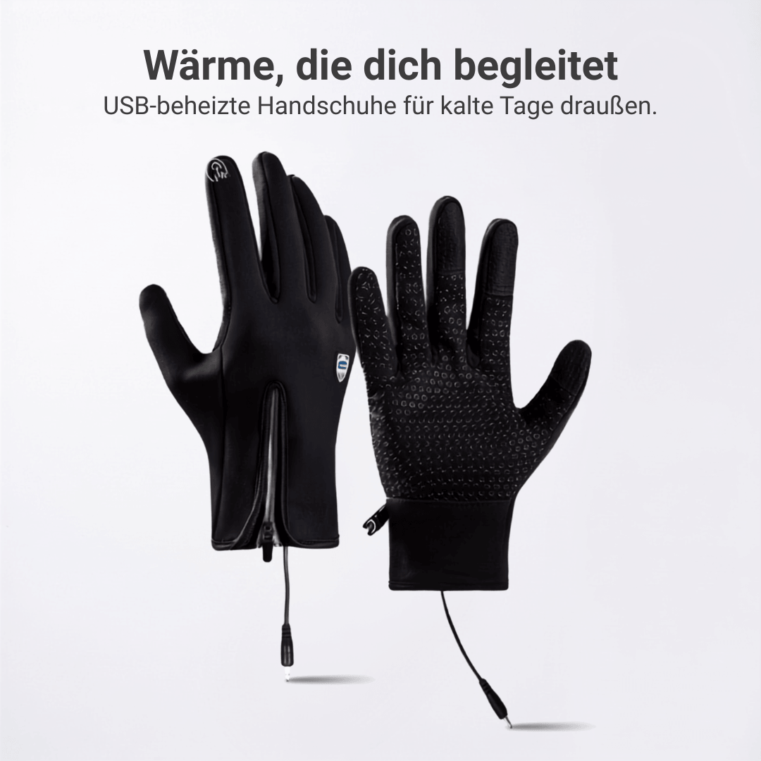 Beheizte Handschuhe Herren | Wasserdicht & Winddicht 13