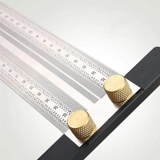 PrecisionRuly™️ - Ultrapräzisions-T-Lineal für die Holzbearbeitung