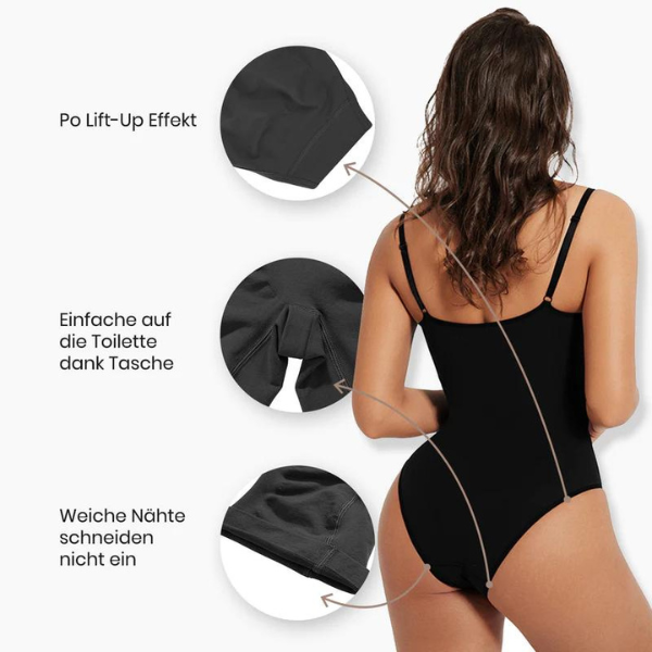 1+1 Gratis | SheFit™ - Bodysuit Formende Shapewear