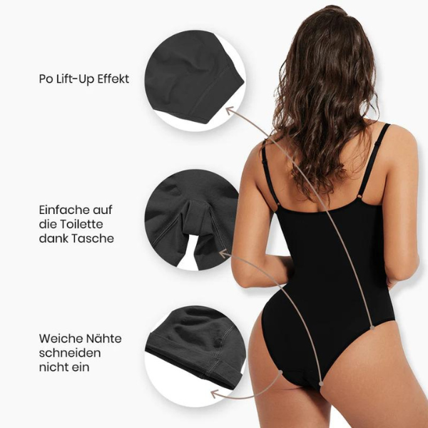 1+1 Gratis | SheFit - Bodysuit Formende Shapewear