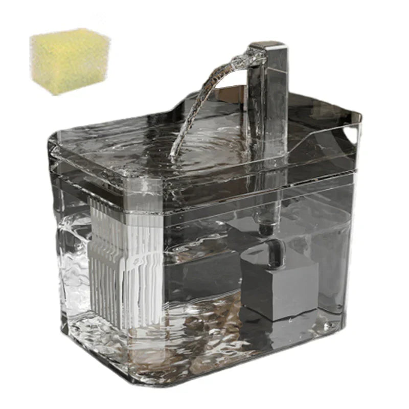 StreamPurr™ - Automatischer Wasserspender für Haustiere
