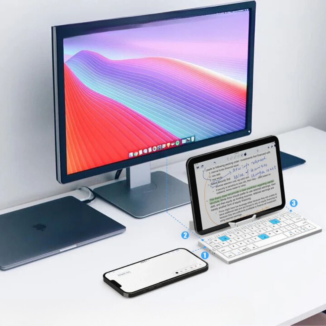NoMad™ – Ultrakompakte kabellose Tastatur