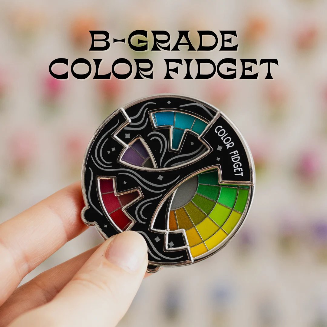 ColorFidg™ – Interaktives Farbrad