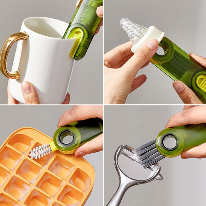 1+1 Gratis | BottleClean - 3-in-1 Multifunktionale reinigungsbürste