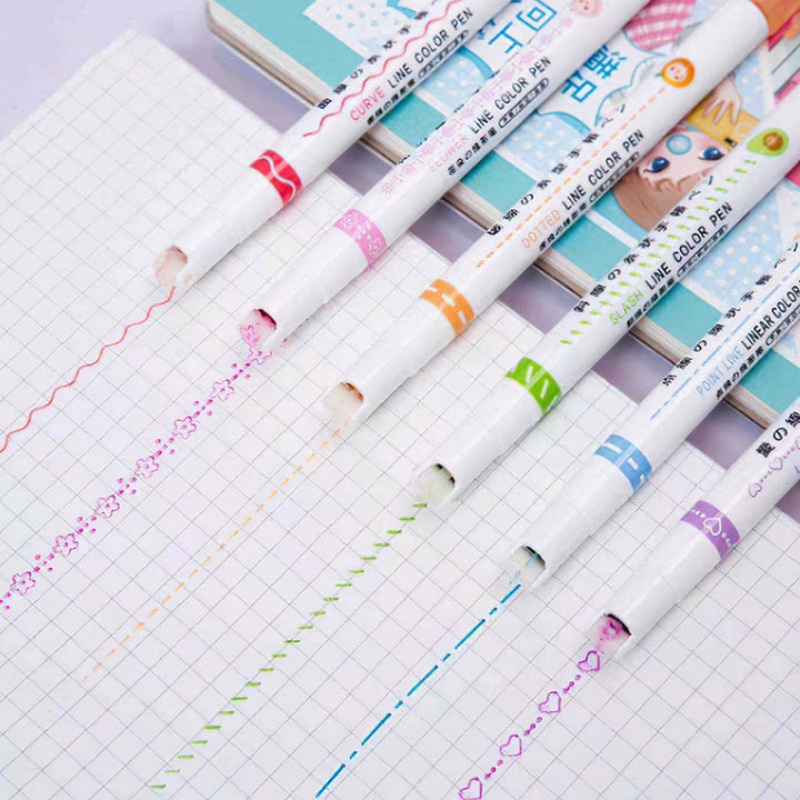 WavePen™ - Einzigartiges Stiftset für Jung und Alt