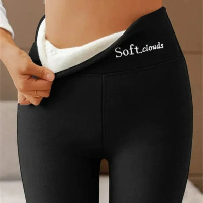 1+1 Gratis | WarmFleece™ - Warme Fleece-gefütterte Leggings