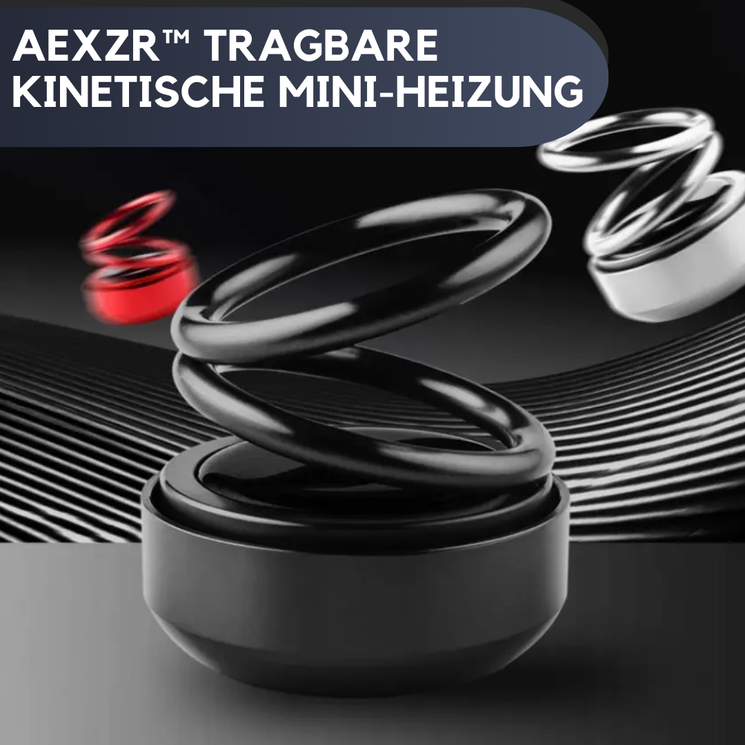 Kiny™ - Tragbare Kinetische Mini-Heizung