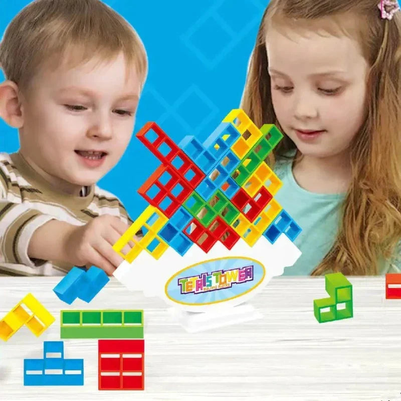 3D Balance Turm aus ABS | Rotierende Kinetik-Skulptur für den Schreibtisch | Fördert Ruhe, Fokus und Achtsamkeit 1