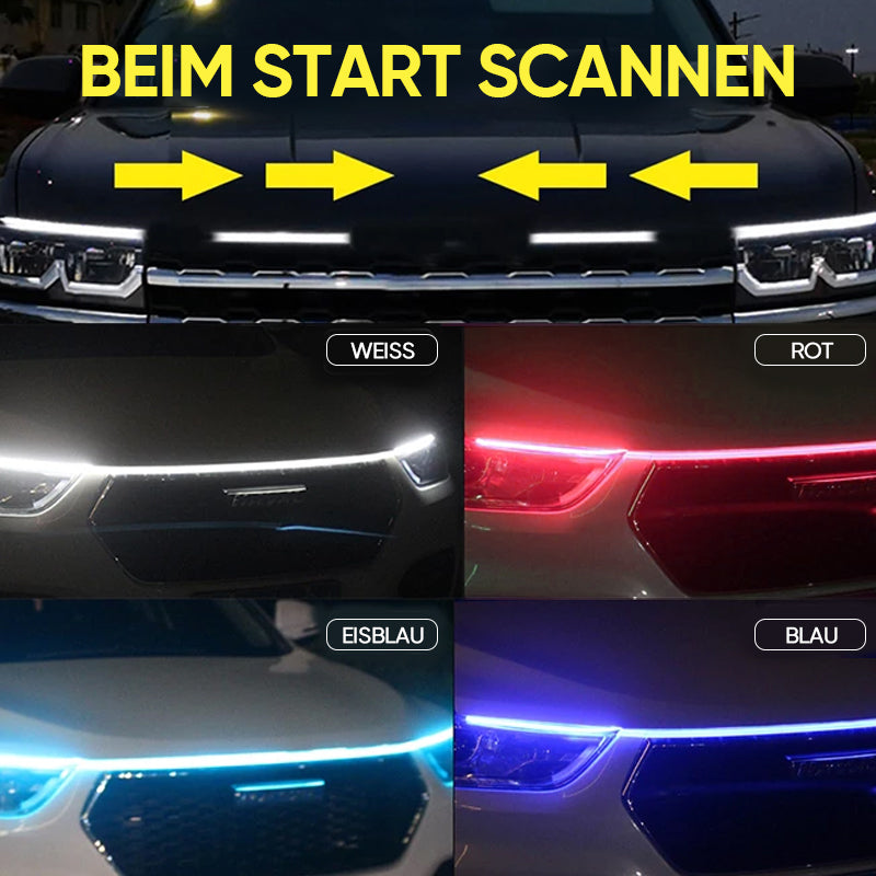1+1 Gratis | XLights - Auto-Haubenleuchte
