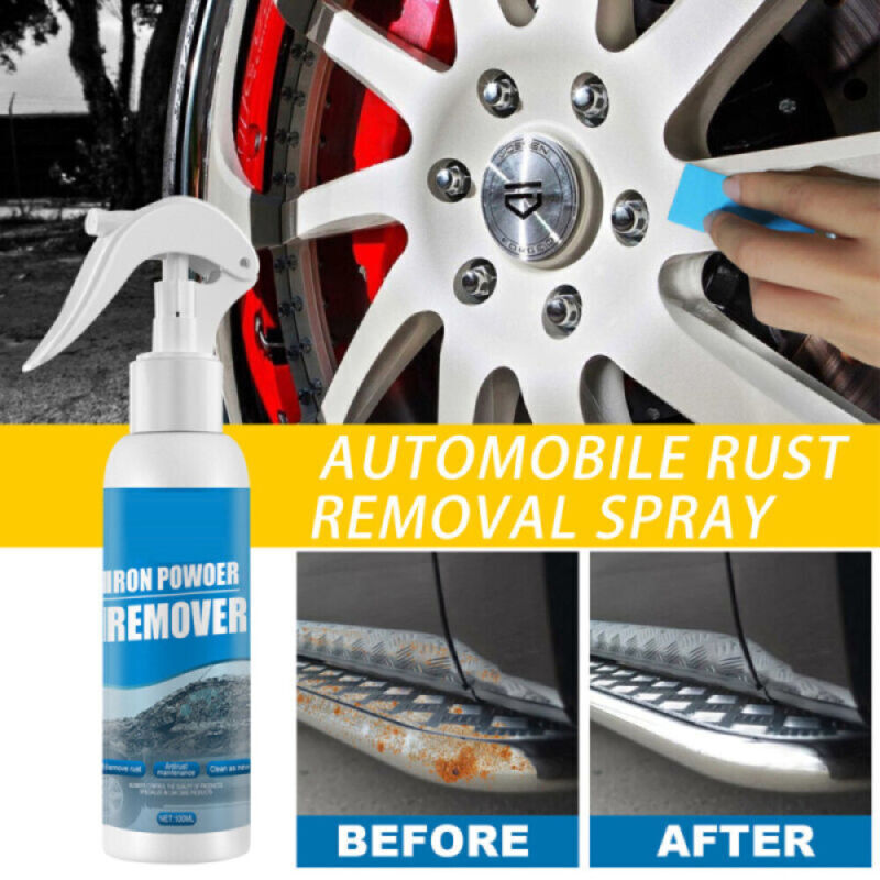 1+1 Gratis | RustOff – Sofortiger Rostentferner-Spray