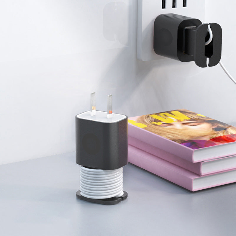 Ladegerät Silikonhülle für Apple 20W Netzteil | 2 in 1 Schutz mit Kabel Organizer | Stoßfest, Rutschfest und Kratzfest 14