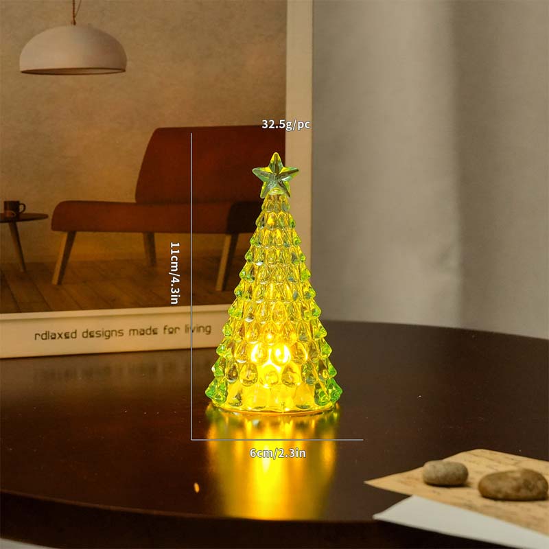 LED Weihnachtskerzen 4er Set | Flammenlos & Rauchfrei | Batteriebetrieben mit Warmweißem Licht für Baum und Fensterbank 16