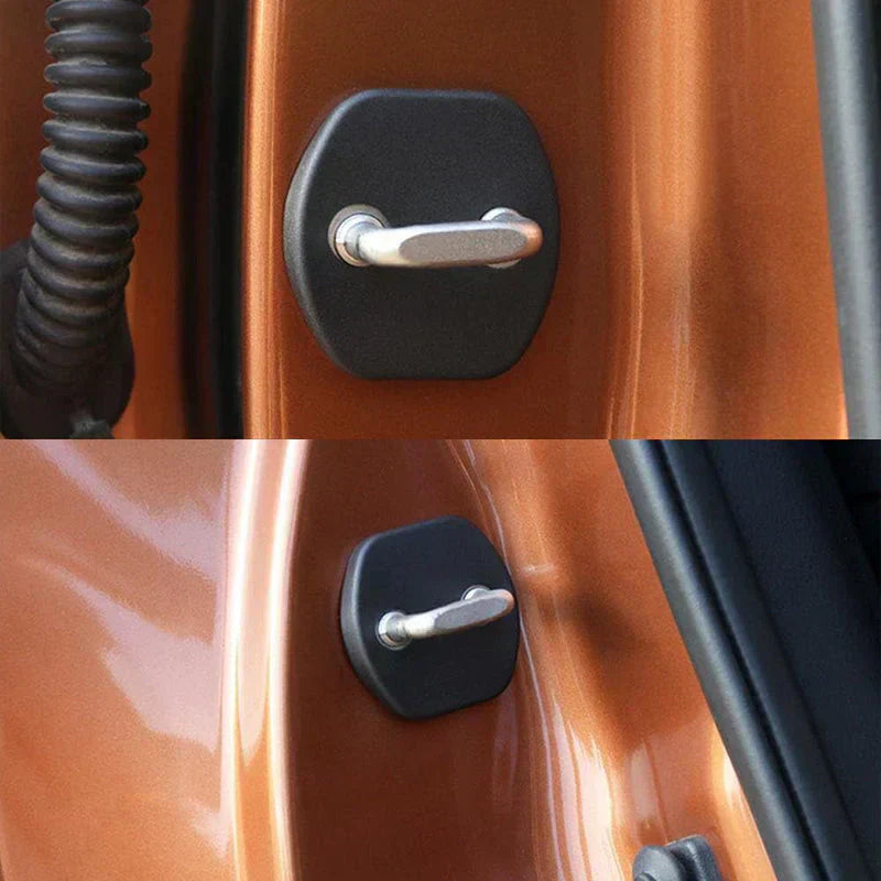 GuardLatch™ – Hochwertige Silikonabdeckungen für Autotürschlösser zum Schutz vor Lärm und Rost