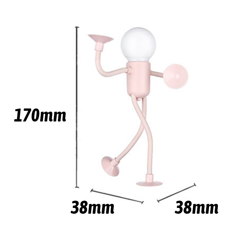 LittleGroover™ – Nachtlicht mit verstellbarer Form und lustigen Sportmotiven