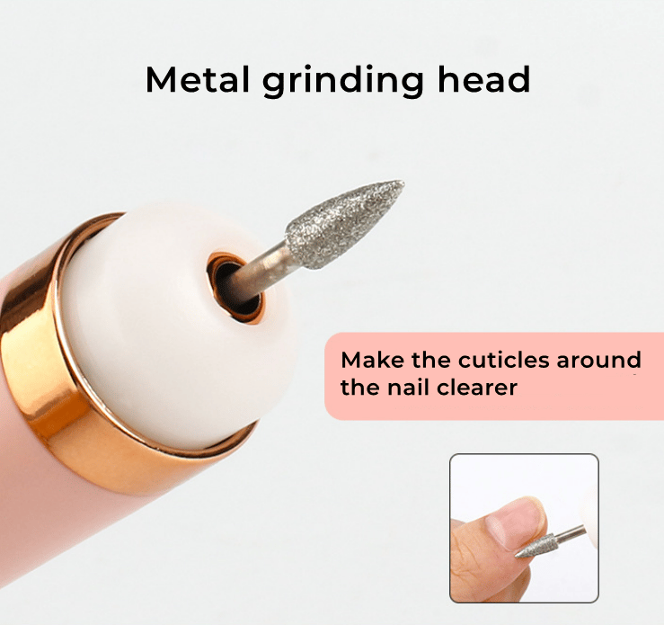 ProNail™ – Elektrisches Nagelbohrgerät-Set