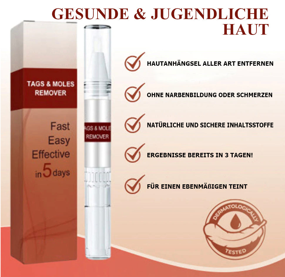 1+1 Gratis | WipeOff™ - Hautmakel- und Muttermal Entferner