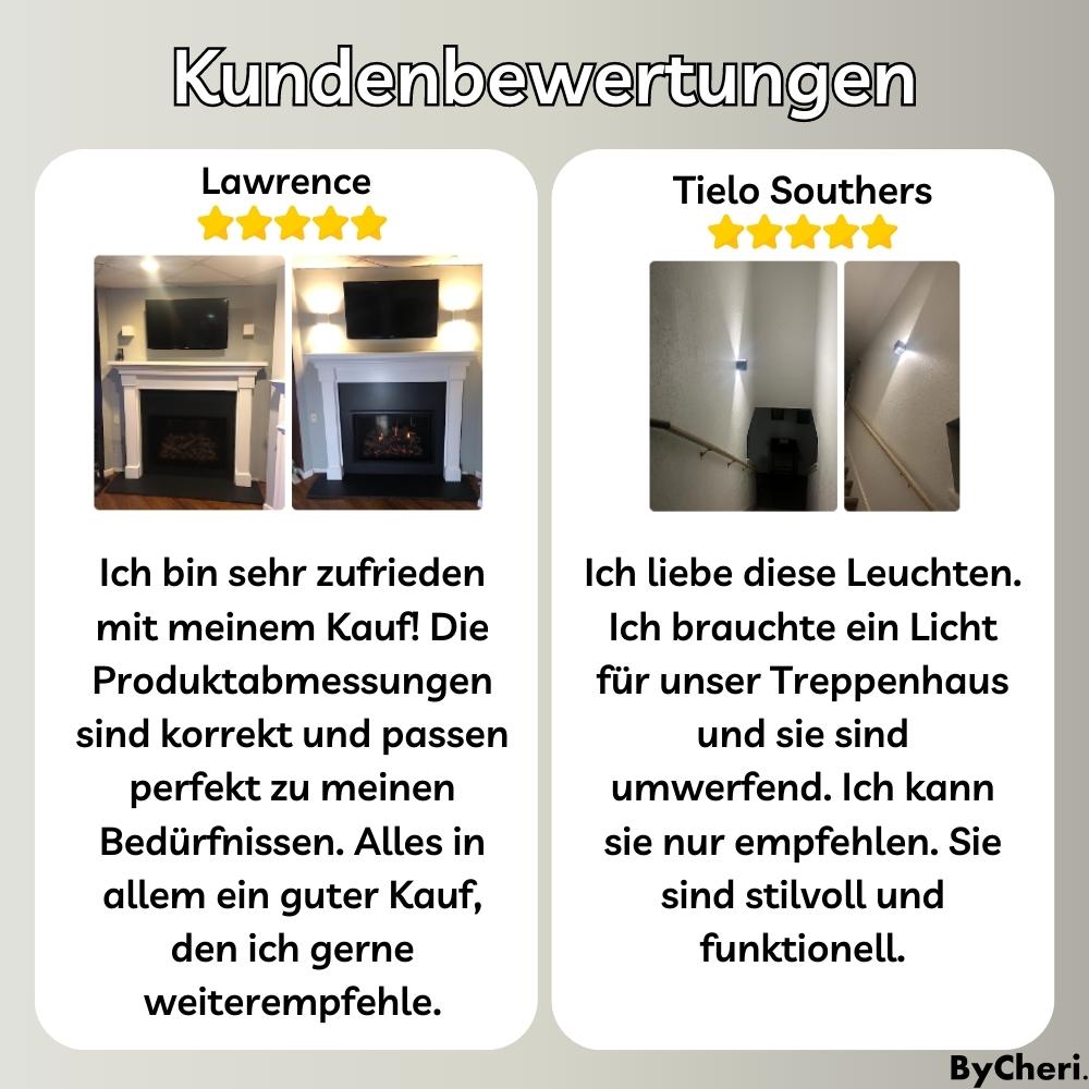 LuminaCube™ - Die kabellose und luxuriöse Wandlampe!