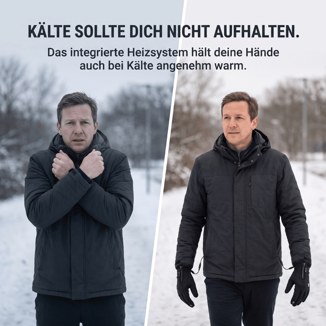 Beheizte Handschuhe Herren | Wasserdicht & Winddicht 6