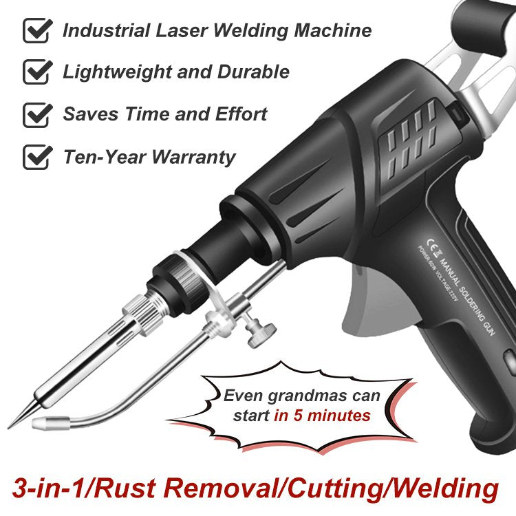 WeldTool™ – Präzisions-Laserschweiß- und -schneidwerkzeug