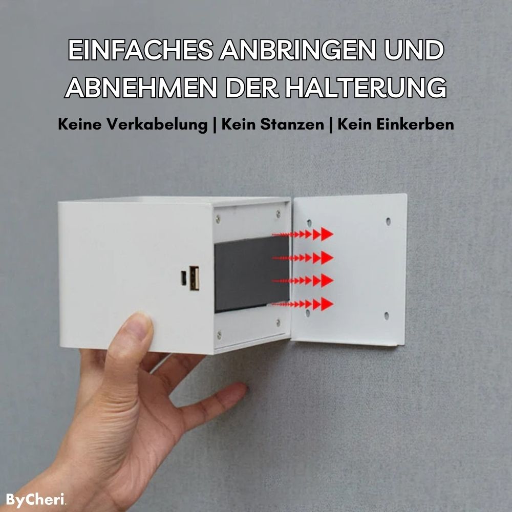 LuminaCube™ - Die kabellose und luxuriöse Wandlampe!