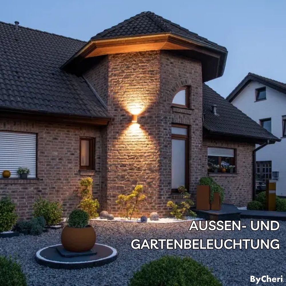 LuminaCube™ - Die kabellose und luxuriöse Wandlampe!