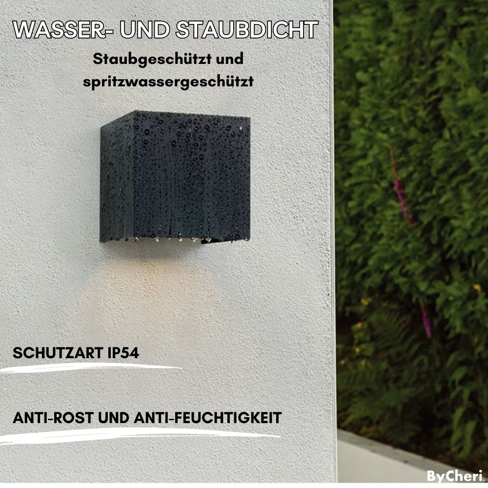 LuminaCube™ - Die kabellose und luxuriöse Wandlampe!