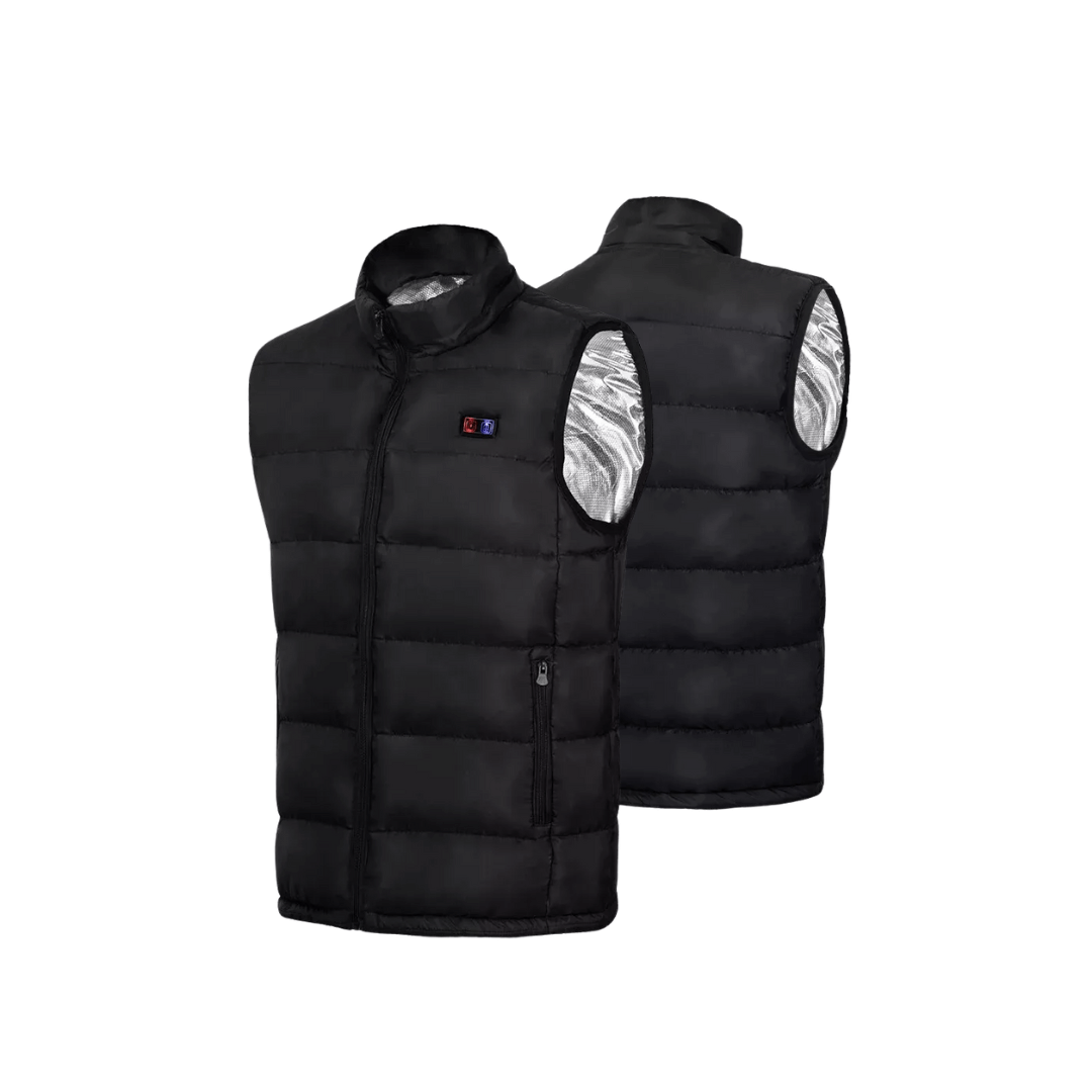 Beheizte Weste Herren | 9 Heizzonen & USB-Betrieben 15