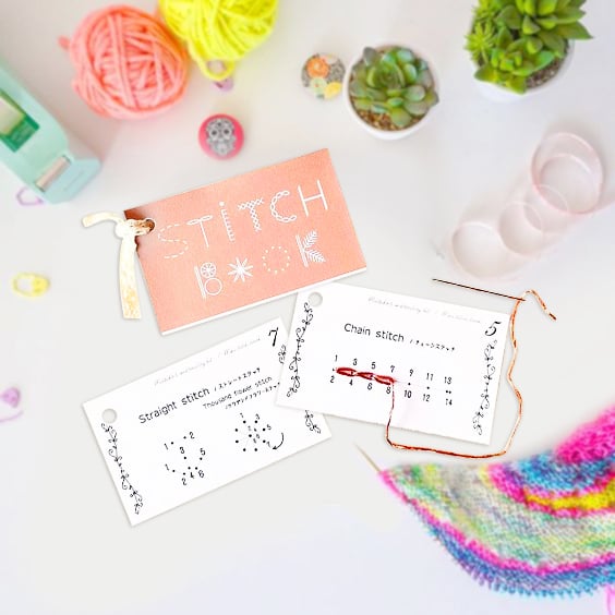 BookStitcher™ – Tragbares Mini-Nähbuch