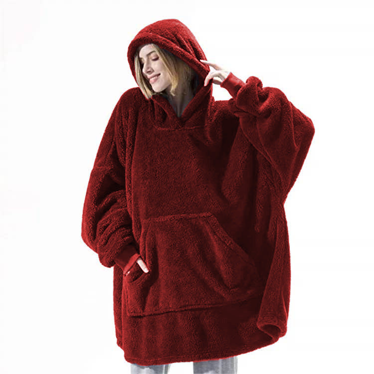 CozyDecke™ - Kapuzendecke