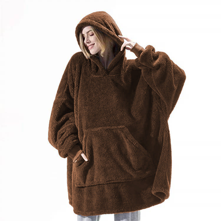 CozyDecke™ - Kapuzendecke