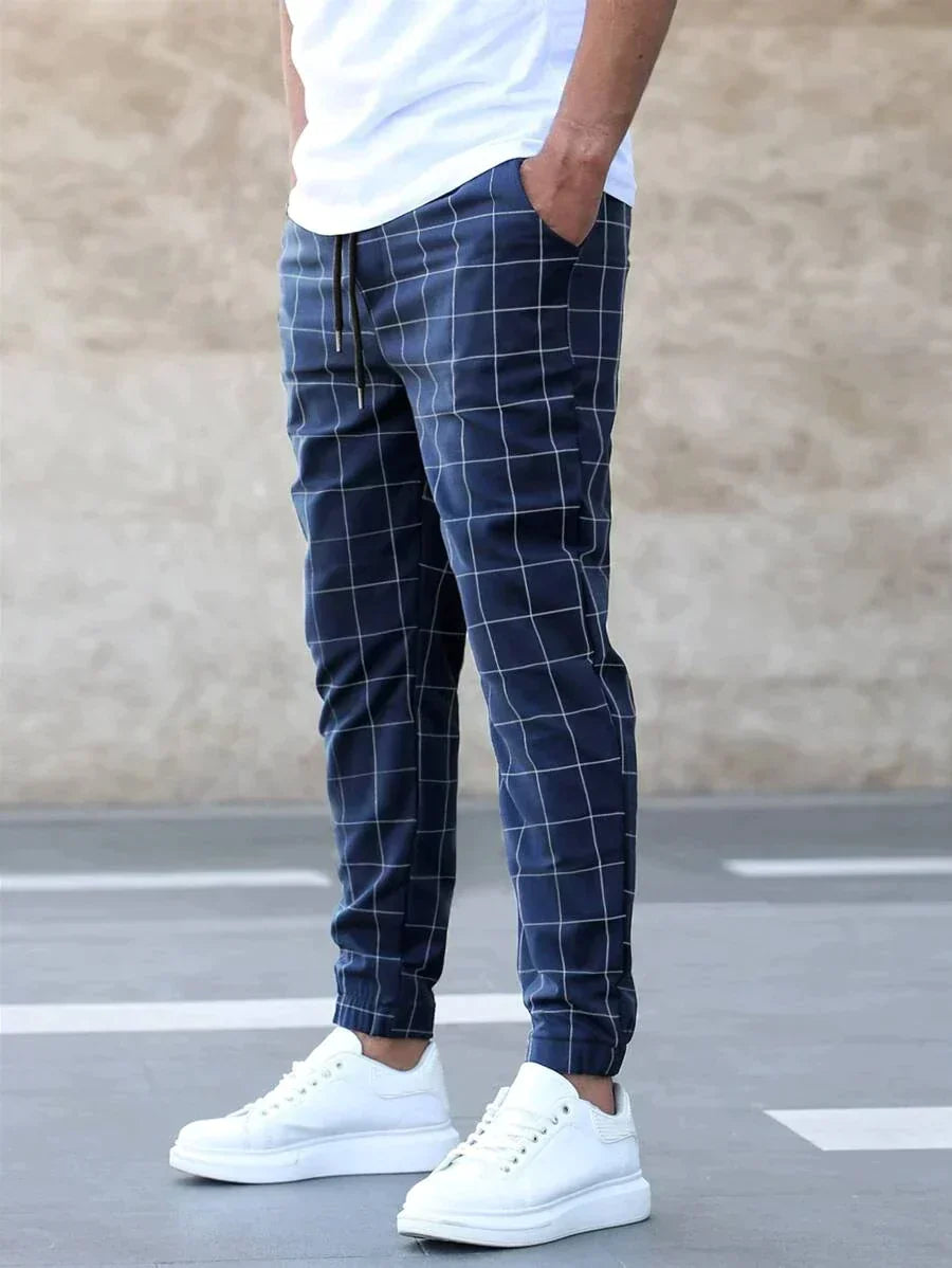 Oliver™ - Karierte Stretch-Hose