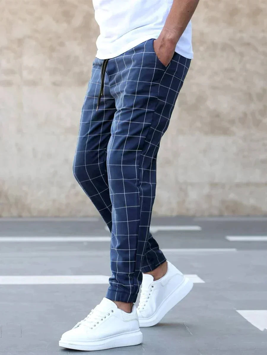 Oliver™ - Karierte Stretch-Hose