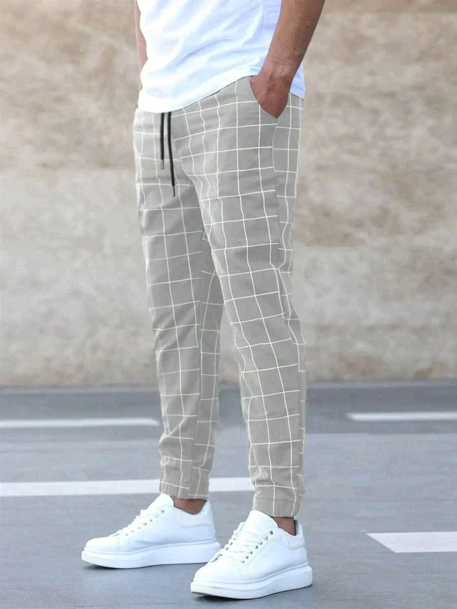 Oliver™ - Karierte Stretch-Hose