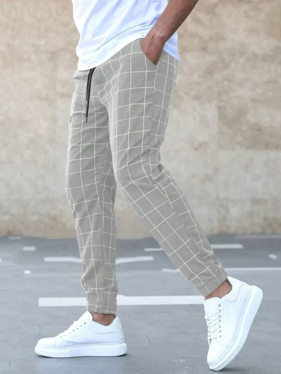 Oliver™ - Karierte Stretch-Hose