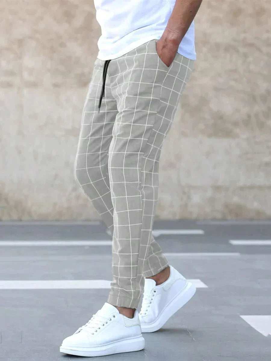 Oliver™ - Karierte Stretch-Hose