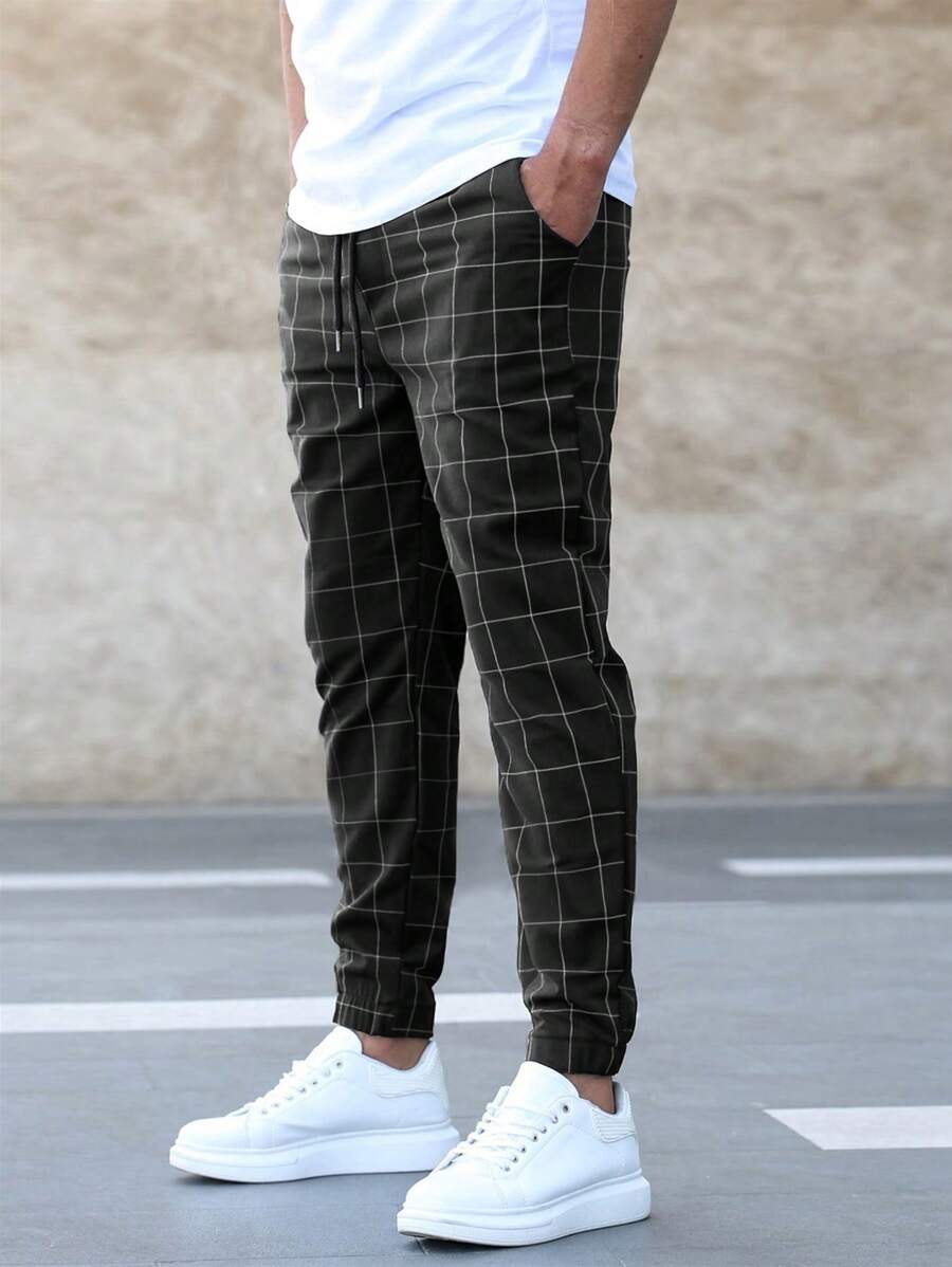 Oliver™ - Karierte Stretch-Hose